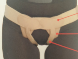 Elasticni pojas za herniju DVOSTRANI