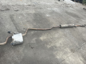 Auspuh lonac Mini Cooper 2010