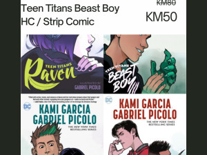 Teen Titans Beast Boy HC Strip Comic DC