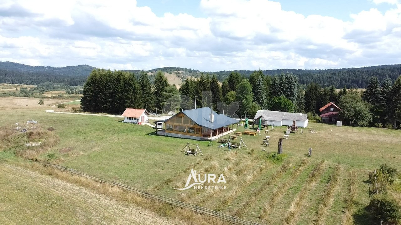 AURA/ Imanje Nišići / Etno kuća / Kuća i Zemljište 2