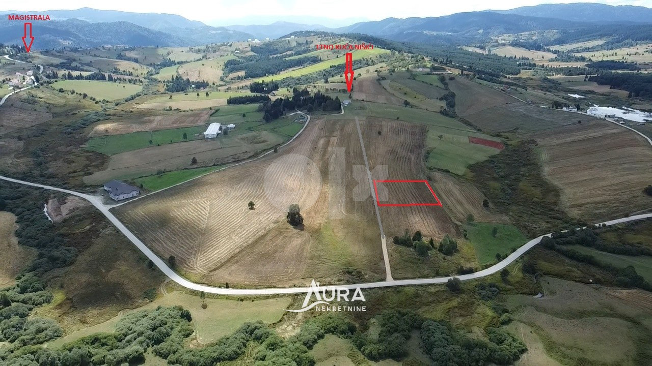AURA/ Top Zemljište 3000m2 / Nišići 3