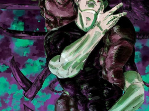Jujutsu Kaisen Vol. 8 Manga Toji