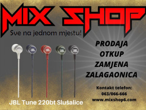 JBL LIVE 220bt Bežične Wireless Bluetooth Harman EarBuds 220 bt