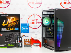 Gaming PC Intel Core i5 12400F // 16GB // RTX 4060 // NVME SSD