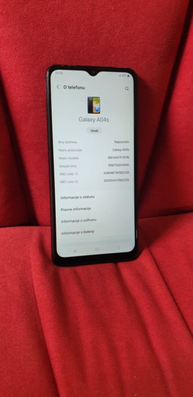 Samsung a04s   3/32