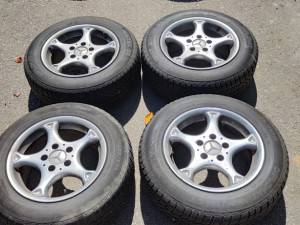 Alu felge 5x112 Mercedes bez guma, fiksna cijena!