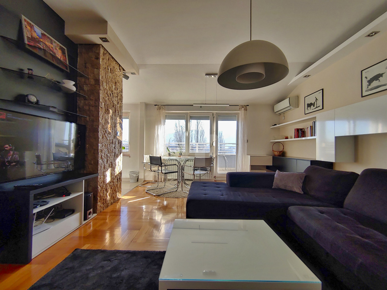 Stan na dan BL Apartman Sunny River 3 sobe 6 ljudi JAKUZZI SPA