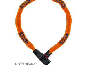 LOKOT ABUS CATENA 6806K/85 NEON ORANGE 90291-8