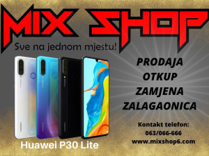 HUAWEI P30 LITE 4GB/128GB *TOP* *Kao nov* *Garancija* 4/128gb