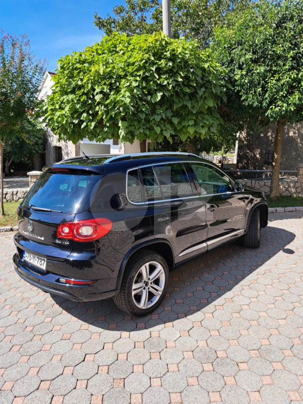 Volkswagen Tiguan R-line 4x4
