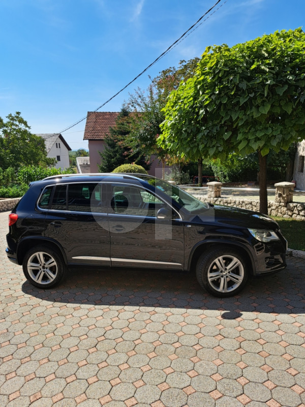Volkswagen Tiguan R-line 4x4