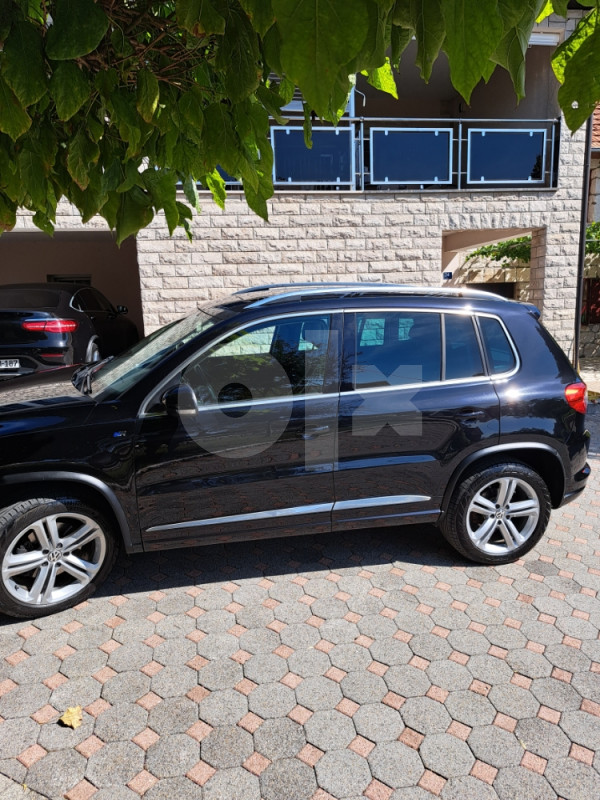 Volkswagen Tiguan R-line 4x4