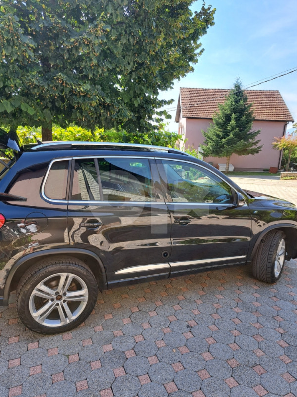 Volkswagen Tiguan R-line 4x4