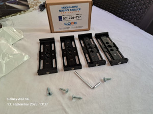 Modularni nosaci tablice okvir tablice