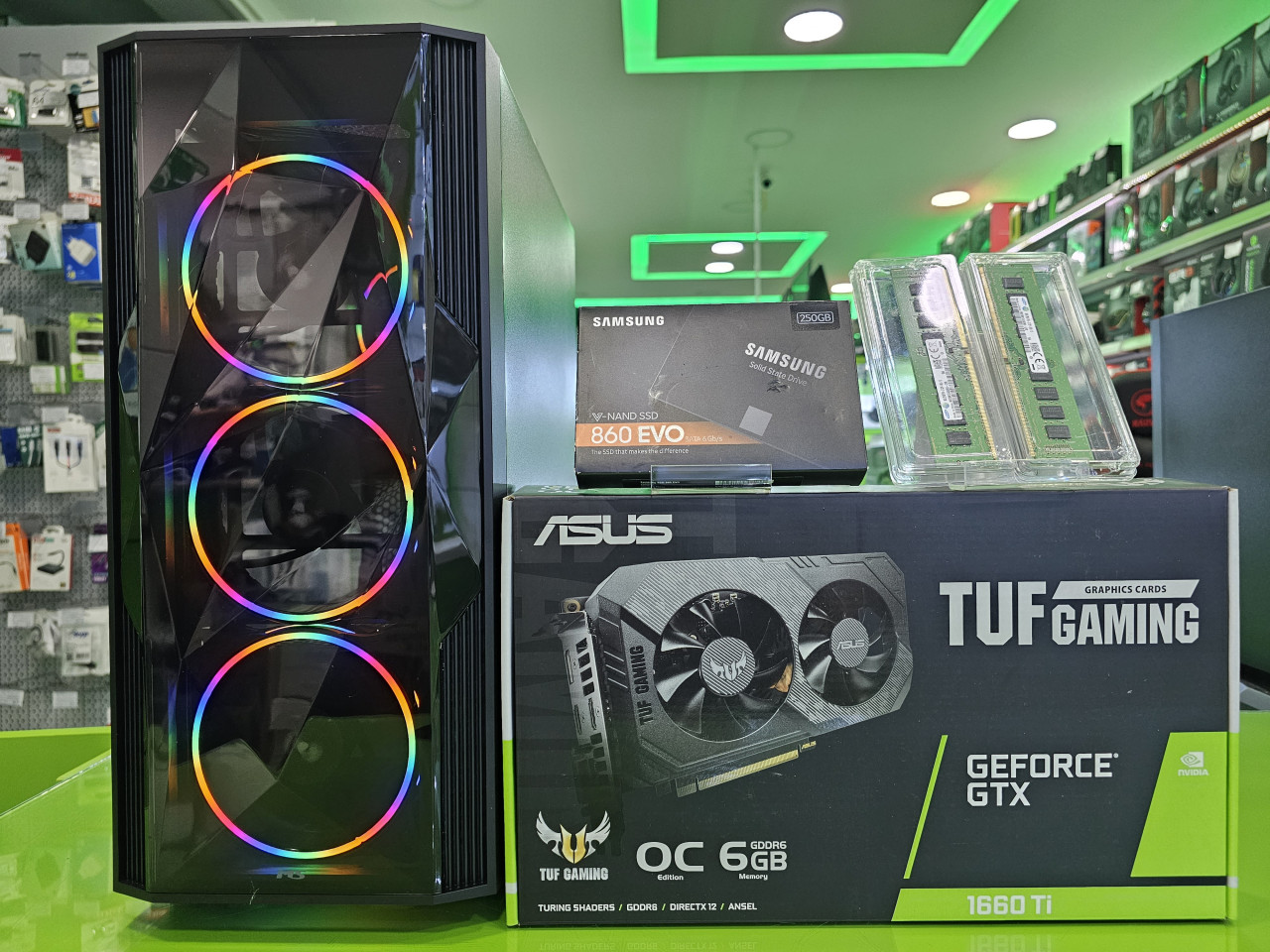 Gaming Pc I7 7700k Gtx 1660 Ti John様ゲーミングPC/Core I7-7700K