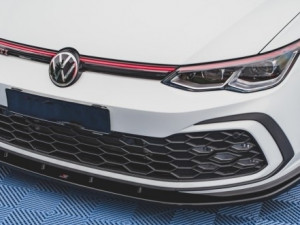 AKCIJA VW Golf 8 GTI GTD Maxton lip spoiler spojler za branik GG