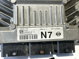 Elektronika motora Nissan (fotografija 2)
