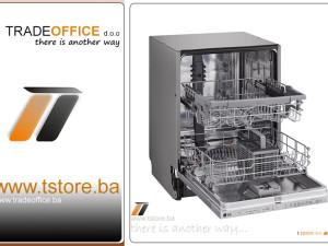 LG Masina za sudje DB242TX UGRADBENA 14 kompleta