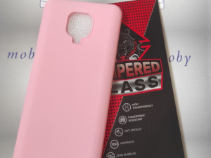 Xiaomi Redmi Note 9 pro maskica i staklo 15 KM