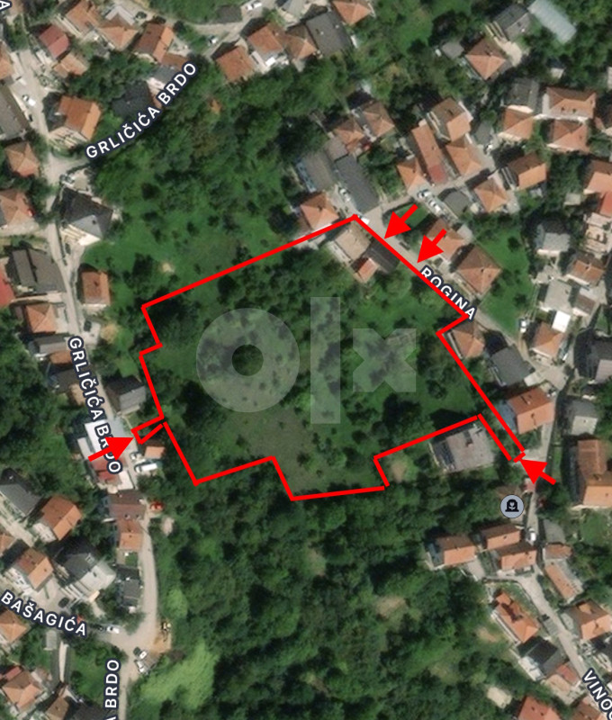 Zemljište 7066m2 sa kućom i garažama - 1 km od Baščaršije! 4