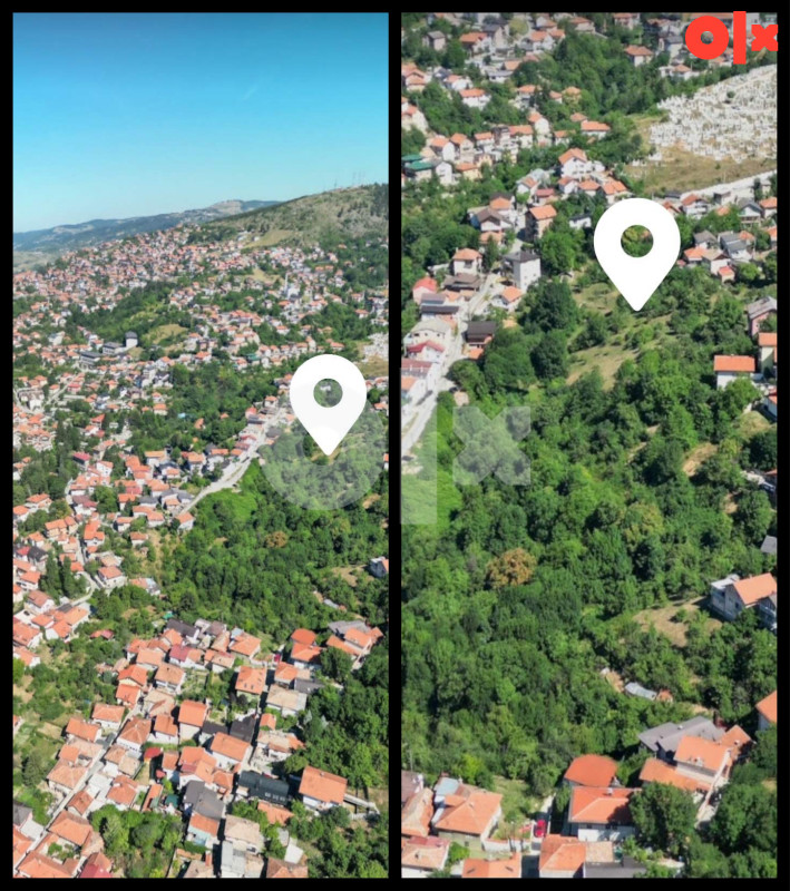 Zemljište 7066m2 sa kućom i garažama - 1 km od Baščaršije! 3