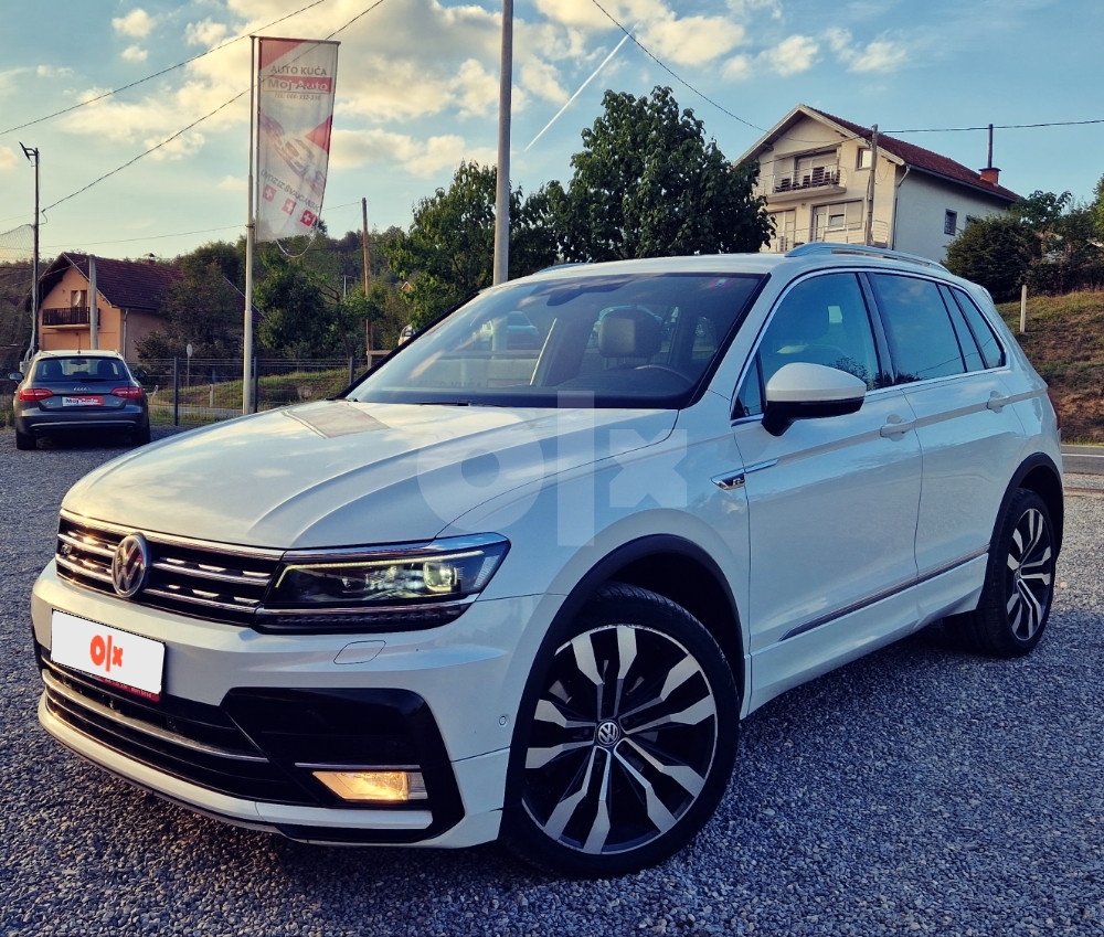 VW TIGUAN 2.0 TDI DSG R-LINE 4Motion*UVOZ ŠVAJCARSKA