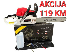 Motorka morna pila 5.0 HP AKCIJA CS5800 testera