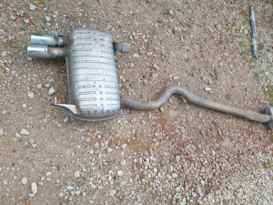AUSPUH BMW E 91 3.0
