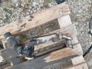 HLADNJAK  EGR IZDUVNI GASOVA BMW E91 3.0