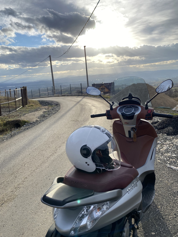 Piaggio Beverly 350ie Sport Touring 350 2012