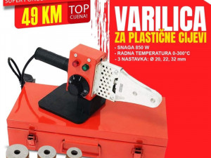 VARILICA PEGLA ZA PVC