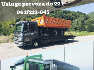 Usluge prevoza slep sluzba