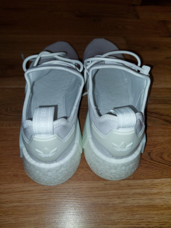 adidas gazelle silver green womens NMD  gravitypope