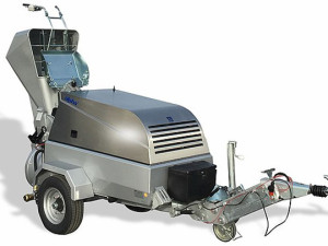 Mašina stroj za estrih glazuru BMS alpha Z4