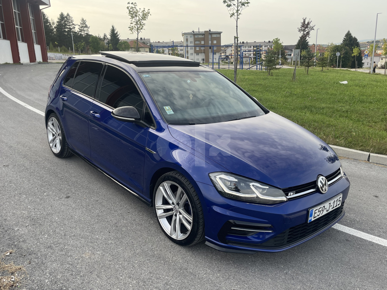 Golf 7.5 2.0 TDI Rline DSG Panorama Virtual - Automobili - OLX.ba