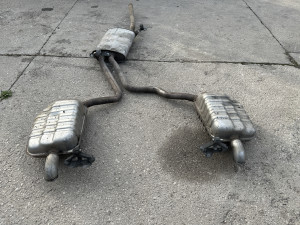 Auspuh lonac Audi A4
