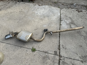 Auspuh lonac BMW E90