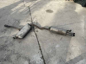 AUSPUH LONAC AUDI A4 B7 2.0 TDI
