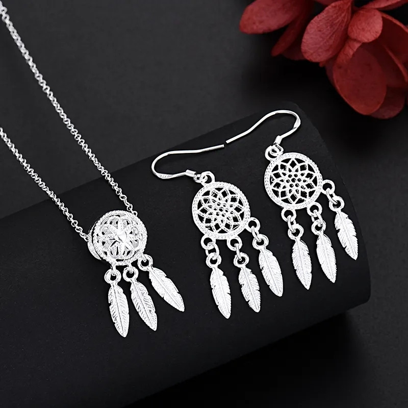 SET SREBRNA OGRLICA I NAUSNICE S925