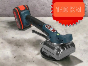 Aku vibrator vakum za pločice