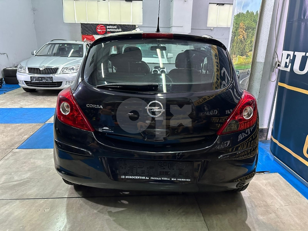 OPEL CORSA, 2011 GOD,1.2 BENZIN/PLIN,KLIMA
