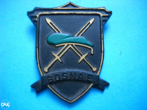 Oznaka Armije RBiH Zelene beretke