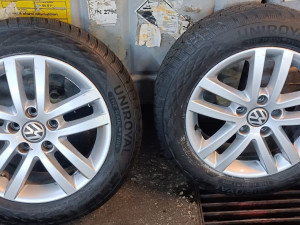 Alu felge 16 5x112 sa zimskim gumama