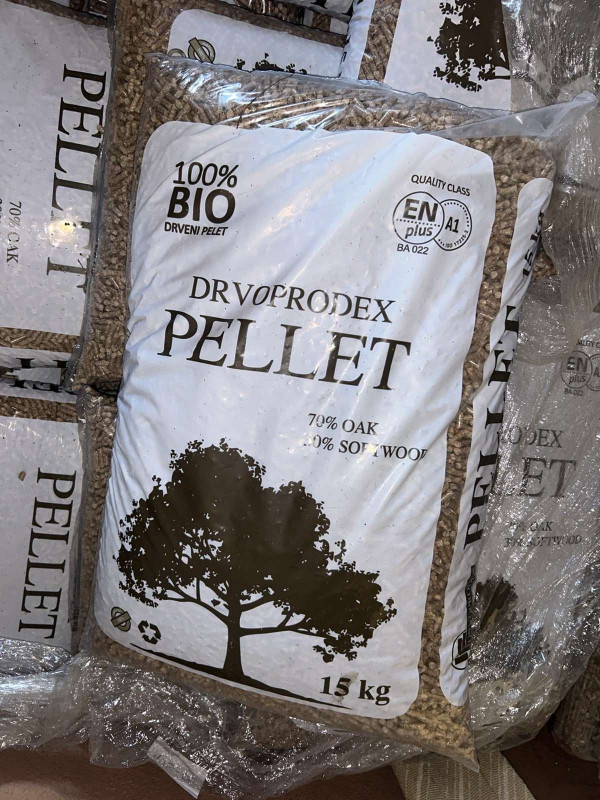 Pelet dostupan odmah (Drvoprodex)