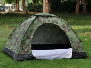 Šator za 2-4 osobe kampovanje kamp sator lov ribolov