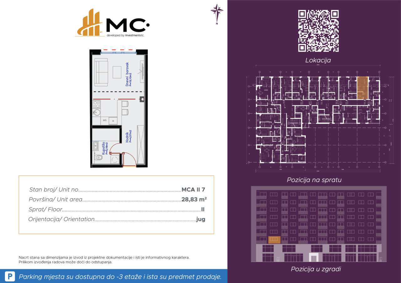 Dolac Malta Novogradnja, Prodaja stanova Garsonjere 27m2 i 30m2 7