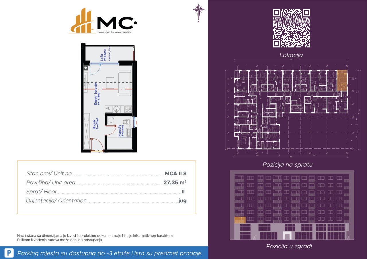 Dolac Malta Novogradnja, Prodaja stanova Garsonjere 27m2 i 30m2 8
