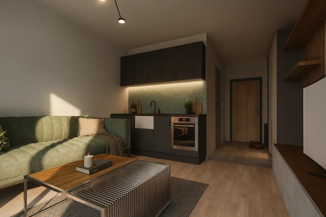 Dolac Malta Novogradnja, Prodaja stanova Garsonjere 27m2 i 30m2 11
