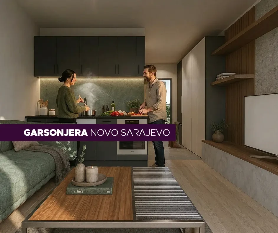 Dolac Malta Novogradnja, Prodaja stanova Garsonjere 27m2 i 30m2