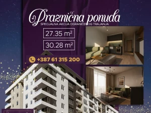 Dolac Malta Novogradnja, Prodaja stanova Garsonjere 27m2 i 30m2